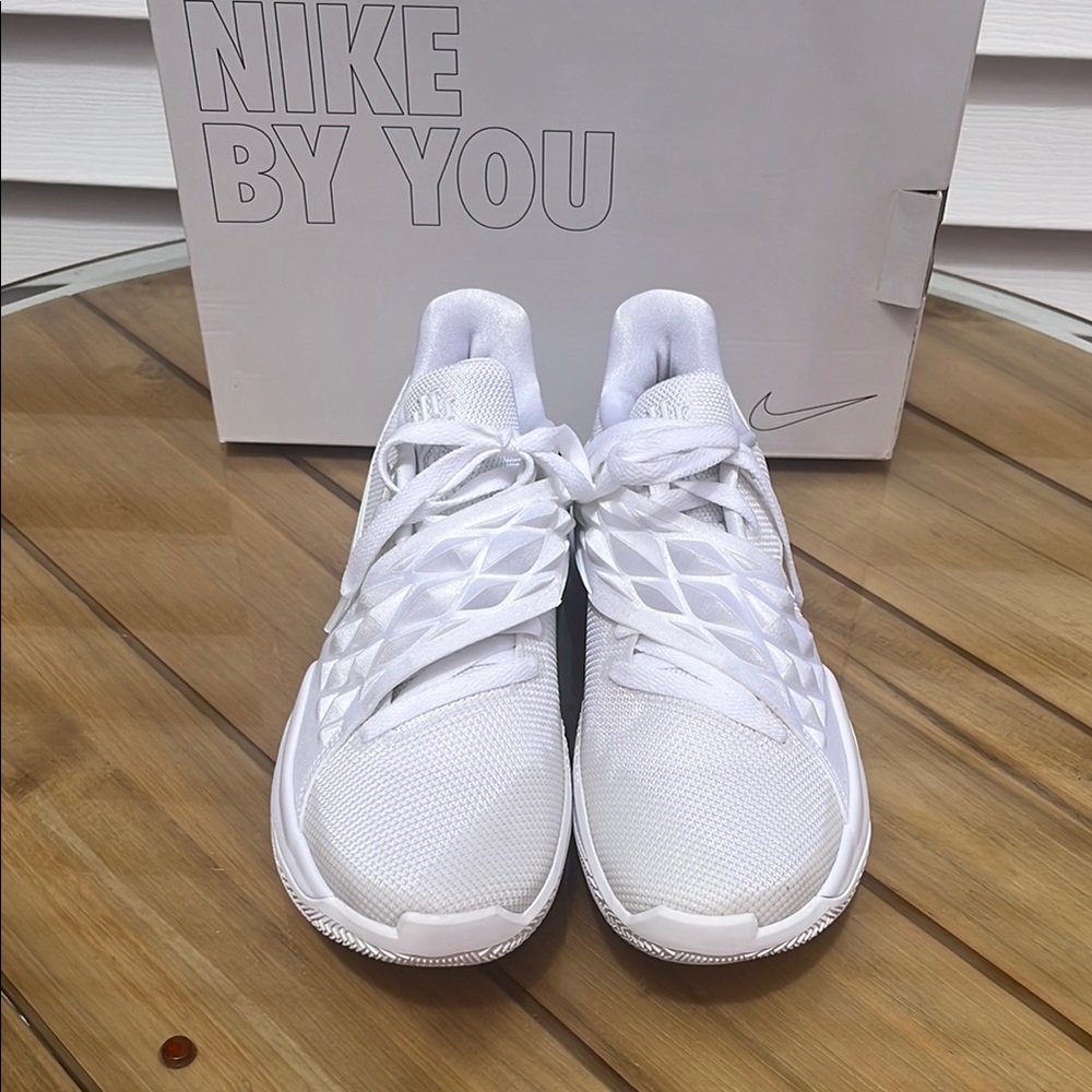 Nike White Mesh Sneakers